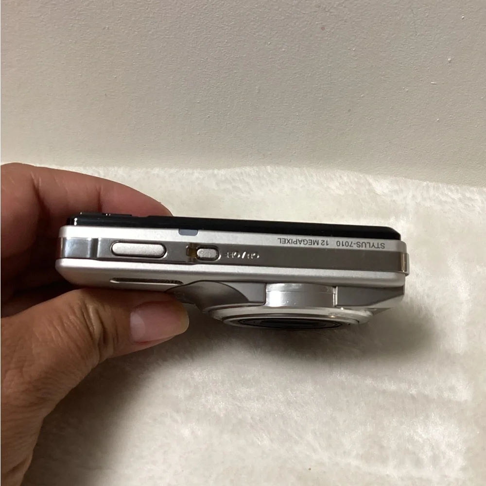 Olympus Stylus Silver Digital Camera